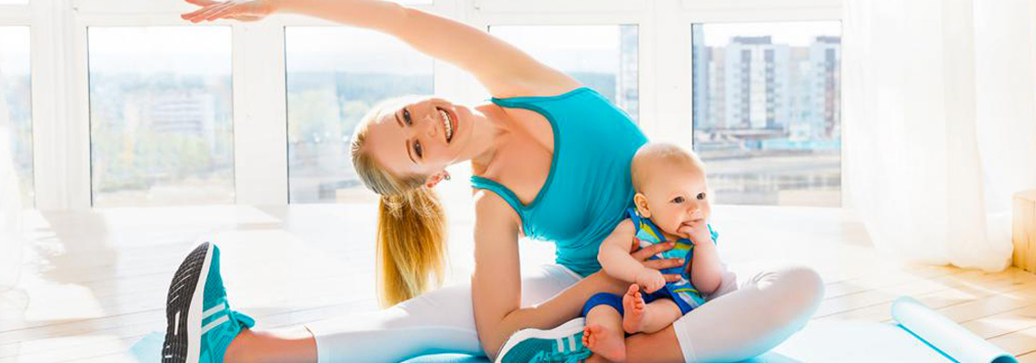 sport en étant maman